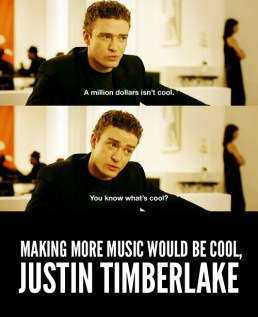 Justin Timberlake - The Social Network