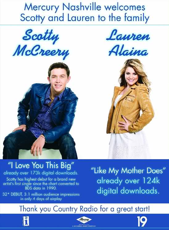 Scotty & Lauren Signed!