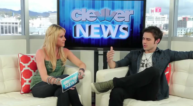 Kris Allen Reveals Album Deets in New&nbsp;Interview