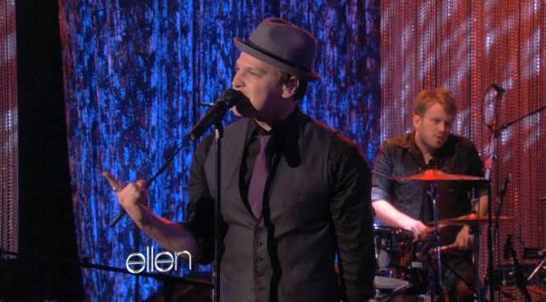 Gavin DeGraw Performs “Not Over You” on <i>The Ellen DeGeneres&nbsp;Show</i>