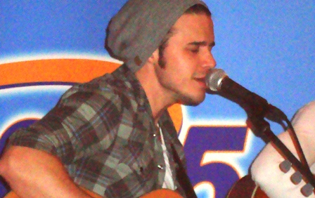 New Kris Allen Demo – “My&nbsp;Weakness”