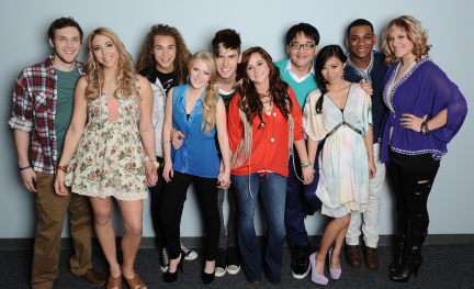 Idol Wired >> <i>American Idol</i>: And Then There Were&nbsp;10