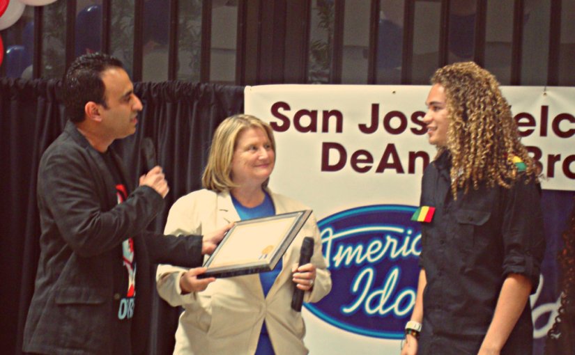 San Jose Welcomes Home ‘Idol’ Contestant DeAndre&nbsp;Brackensick