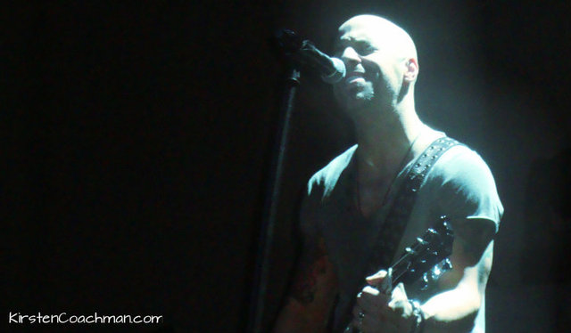 Daughtry Performs “Rescue Me” Live in San Francisco at The&nbsp;Warfield