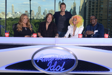 Idol Wired >> Keith Urban and Nicki Minaj Join Mariah Carey and Randy Jackson on ‘Idol’s’ Judging&nbsp;Panel