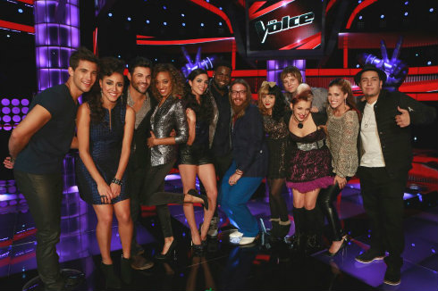 The Voice >> Meet The Top&nbsp;12!