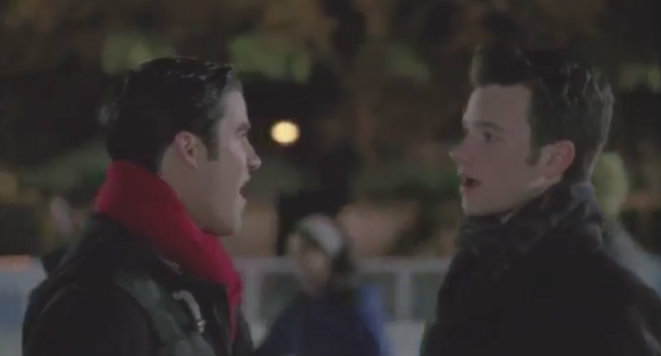 Video >> ‘Glee’s’ Darren Criss & Chris Colfer Perform “White Christmas”