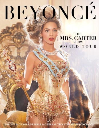 COLUMBIA RECORDS BEYONCE TOUR
