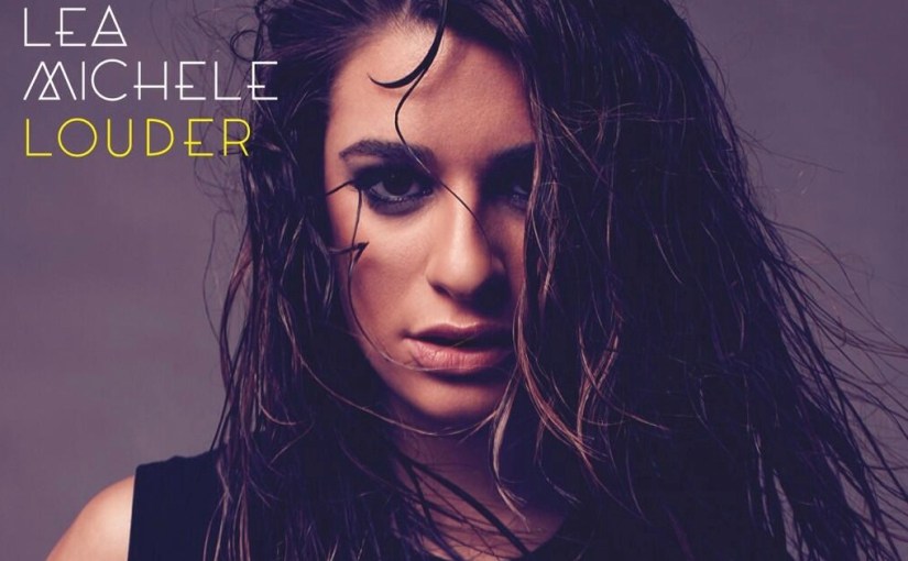 Lea Michele unveils the cover for ‘Louder’