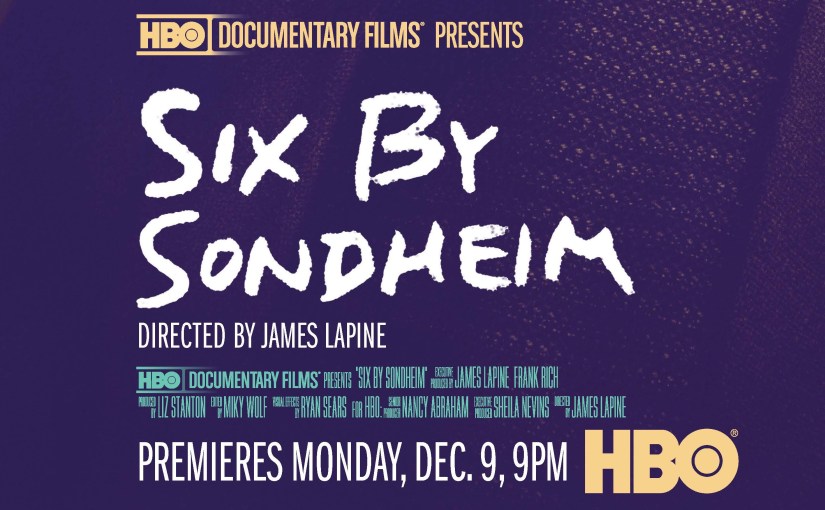 ‘Six By Sondheim’ debuts tonight on&nbsp;HBO