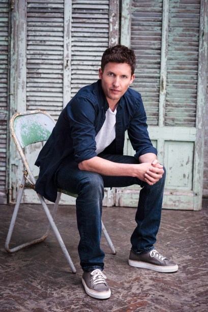 James Blunt Press Session 2013