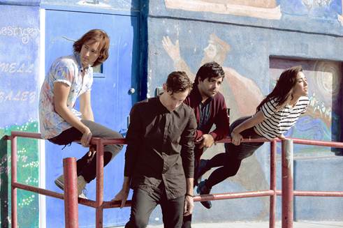 The Colourist perform “We Won’t Go Home” on ‘The Late Late&nbsp;Show’