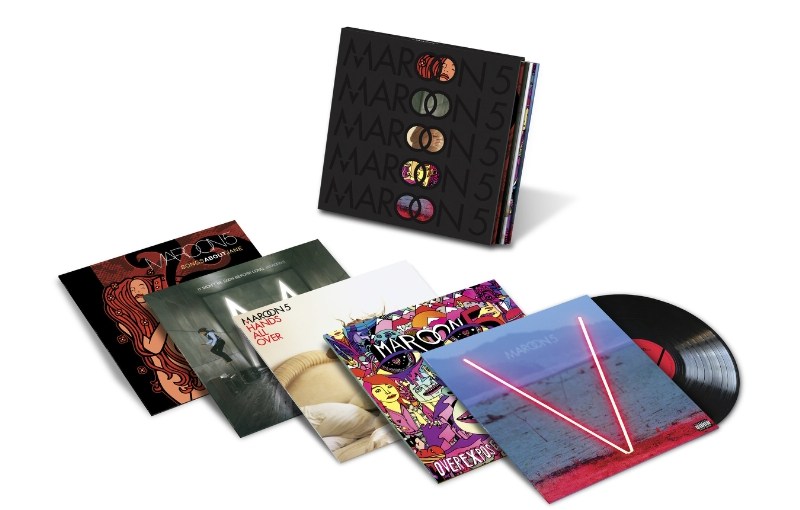 Maroon 5 to Release Limited Edition Five-LP Box Set in&nbsp;September