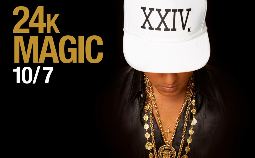 Bruno Mars To Release “24K Magic” on October&nbsp;7