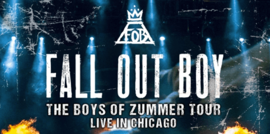 Review >> Fall Out Boy – ‘The Boys of Zummer Tour: Live in Chicago’&nbsp;DVD